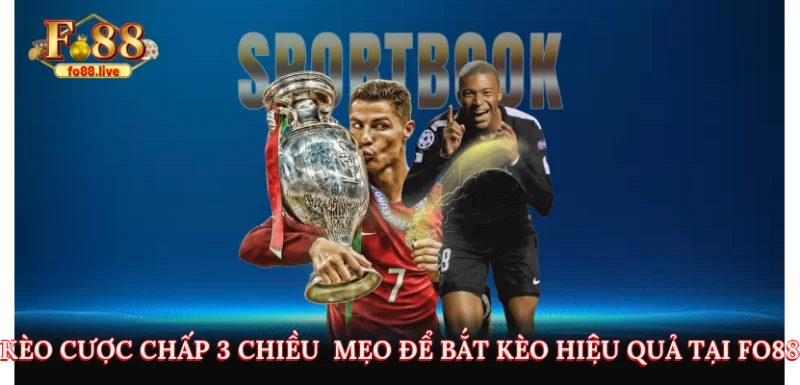 Kèo Cược Chấp 3 Chiều - Mẹo Để Bắt Kèo Hiệu Quả Tại Fo88