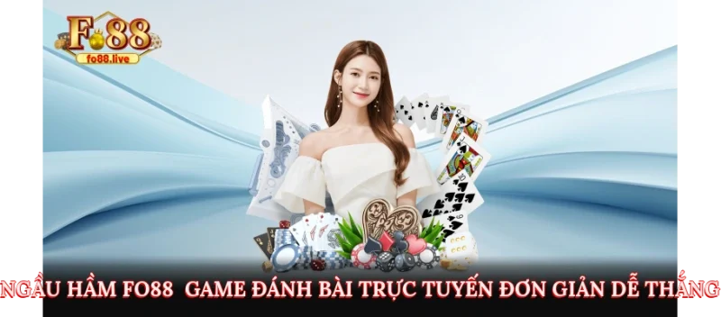 Ngầu Hầm Fo88 - Game Đánh Bài Trực Tuyến Đơn Giản Dễ Thắng