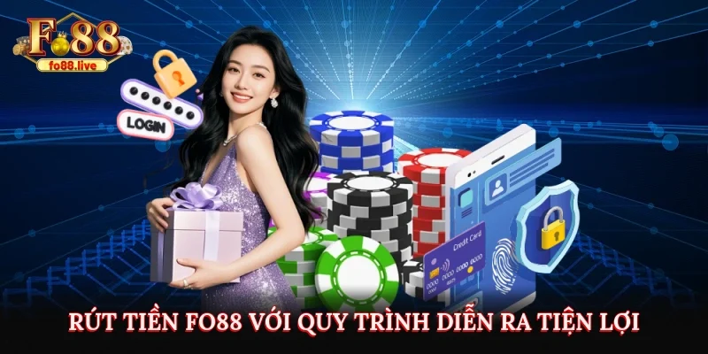 Rút Tiền FO88 Với Quy Trình Diễn Ra Tiện Lợi Và Nhanh Chóng